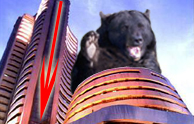 Sensex Down