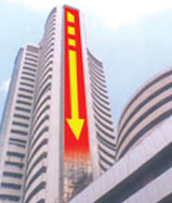 Sensex melts 438 pts due to Profit Booking