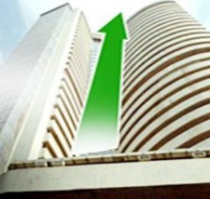 Sensex hits record high for eighth consecutive day