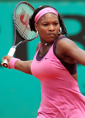 Serena Williams teams up with
