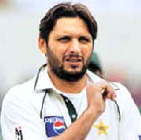 Cricketer Afridi