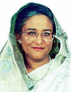 Sheikh Hasina Wajed