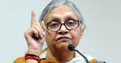 Dikshit calls for strong citizen''s charter to improve quality of public services