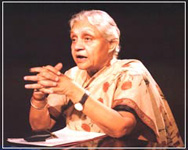 Delhi Chief Minister Sheila Dikshit
