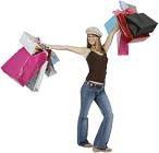 Shopping Girl