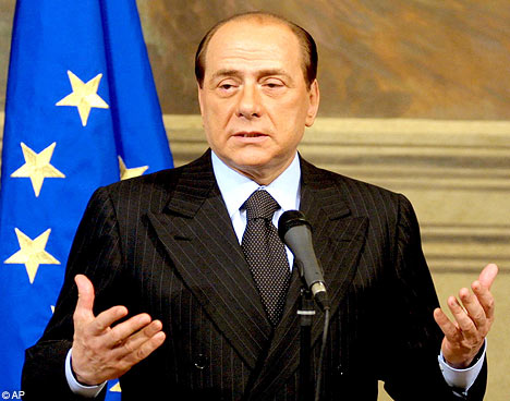 Berlusconi: "nothing wrong" with relationship with 18-year-old
