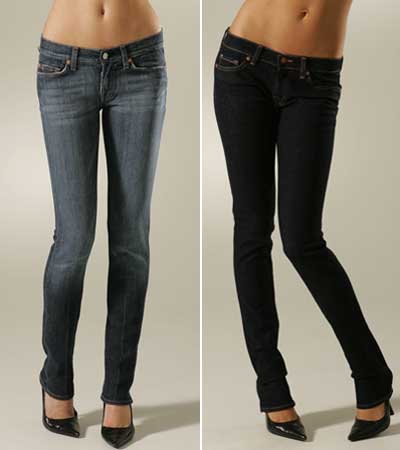 Skinny jeans can lead to ''tingling thigh syndrome'' Skinny jeans can lead to ''tingling thigh syndrome''