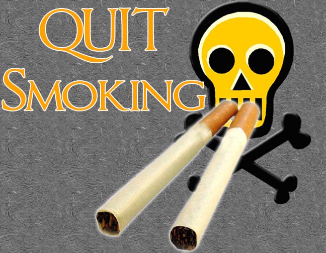 Speech on quit smoking