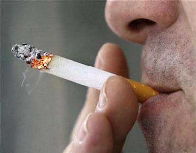 Only 50% smokers enjoy smoking