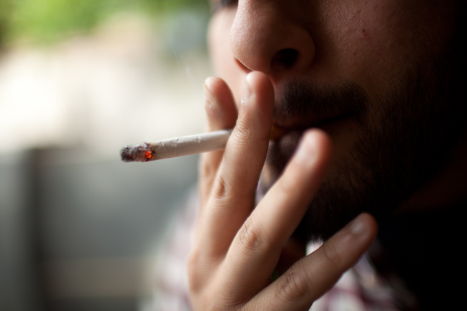 smoking