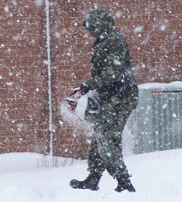 Snow Fall in Srinagar