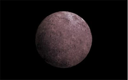  Red-tinged dwarf planet ‘Snow White’ covered with ice and may be with methane’