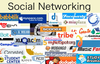 Social networking logo