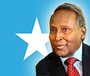 Somali President Abdullahi Yusuf Ahmed