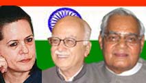 Did Vajpayee not trust Advani, asks Sonia Gandhi