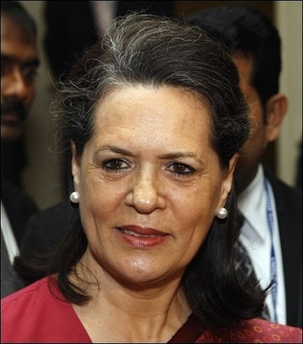 Sonia Gandhi