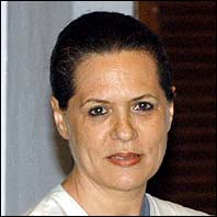 Sonia Gandhi