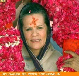 Congress President Sonia Gandhi