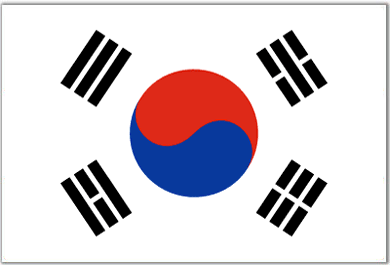 South Korea Flag