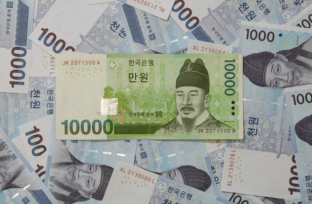 south-korean-currency