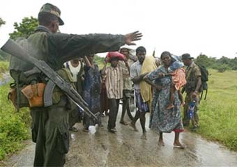 Sri Lankan Tamil refugee group lands on the Andhra Pradesh coast