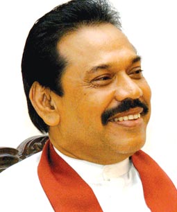 Mahinda Rajapaksa