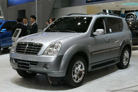 Ssangyong Rexton 2. to introduce Ssangyong#39;s