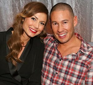 stacy Keibler and Jared Pobre