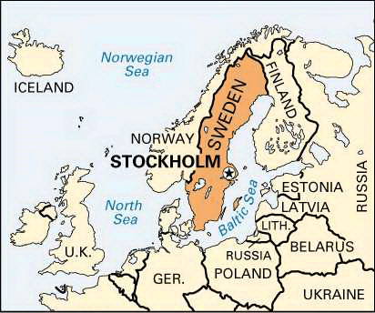 Application filed to Sweden for underwater Baltic Sea pipeline 