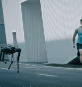 Chinese Black Panther II Robot Dog Breaks Speed Records; Mirror Me Challenges Boston Dynamics