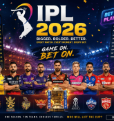 IPL 2026 Boosts Cricket Betting in India; Sports Betting Still Remains Grey Area for Indians