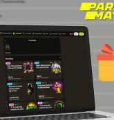 Parimatch Latest Bonuses and Promotions for Indian Users