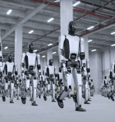 UBTECH Robotics Delivers Impressive Swarm of UBTECH Walker S2 Humanoid Robots