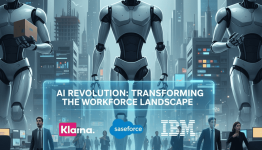 Real World Examples of  AI Agents Replacing Staff Include Klarna, Salesforce, IBM, DHL, H&M and Walmart