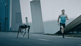 Chinese Black Panther II Robot Dog Breaks Speed Records; Mirror Me Challenges Boston Dynamics