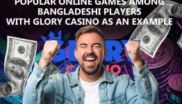 Popular Online Games among Bangladeshi Players with Glory Casino as an Example