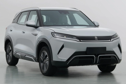 BYD Yuan UP poses toughest challenge to Tesla in China