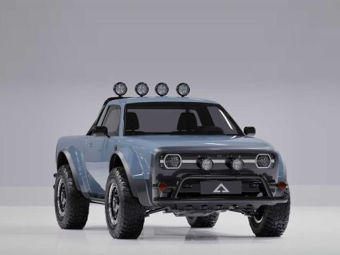 Alpha Motor reveals more details on Wolf light-duty pickup truck