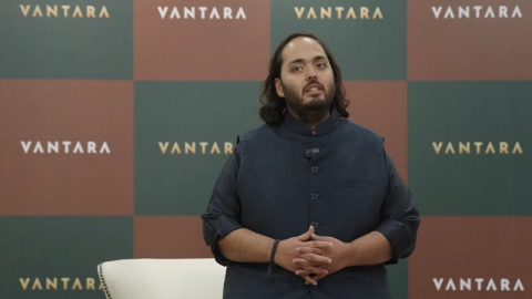 Anant Ambani’s Vantara Announces Cooperation with Namibia for Wildlife Protection