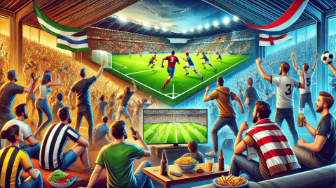 Apa manfaat menonton sepak bola?