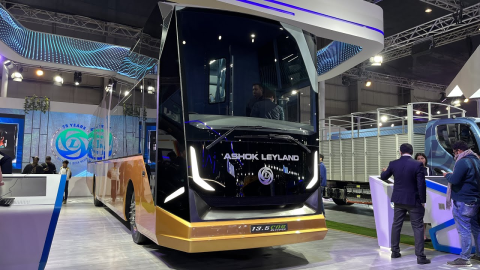 Ashok Leyland Share Price Jumps after 500 Bus Order from Chennai Metropolitan Transport