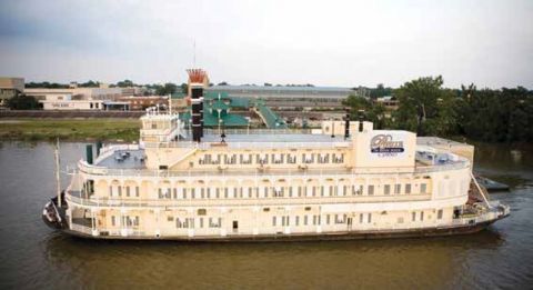 Caesars sells “Belle of Baton Rouge” riverboat casino to CQ Holding Company