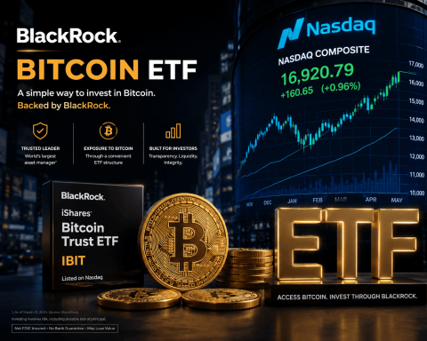 Bitcoin Price Declines as BlackRock ETF Faces Selling Pressure; Nasdaq Composite Trades Positive Despite Iran Uncertainty