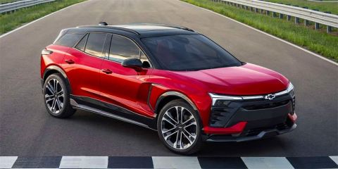 Chevy Blazer EV back on sale with significant price reduction