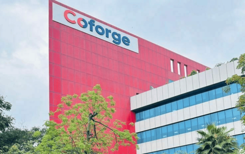 Coforge Limited Share Price Jumps 11.5%; Strong Bullish Breakout on Technical Charts