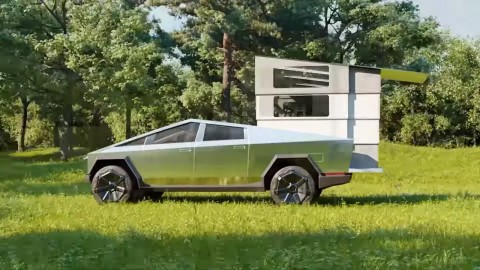 CyberLandr to add bedroom, kitchen, office, bathroom and much more to Tesla Cybertruck