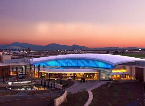 Tohono O’odham Nation celebrates Desert Diamond Casino topping-off in Glendale