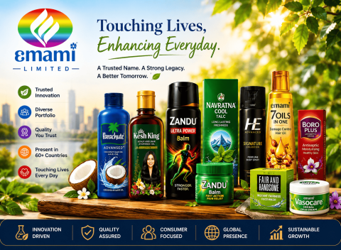 Emami Limited Share Price Target at Rs 525: Khambatta Securities