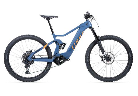 New Finna Wind Peak E-MTB boasts fancy components & robust performance