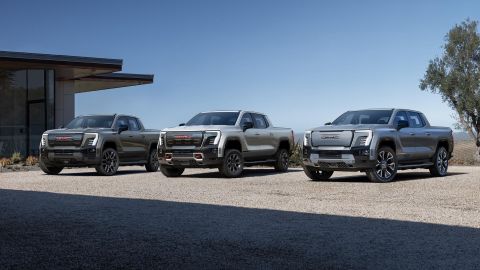 GMC Sierra EV Denali debuts publicly, set to hit the roads in summer 2024